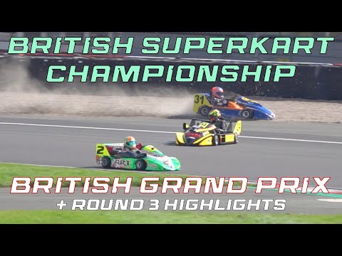 British Superkart Grand Prix - Highlights - Donington Park 2024