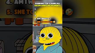 Download lagu Ranking Top 5 Dumb (P2) Ralph Simpsons Moments #simpsons mp3 Download lagu Ranking Top 5 Dumb (P2) Ralph Simpsons Moments #simpsons mp3