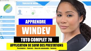 Formation complète Windev: Suivi des prestations pour formateurs indépendants - 