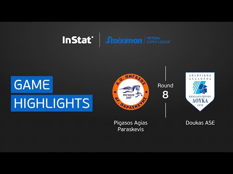 Pigasos Agias Paraskevis - Doukas ASE | Round 8 Highlights