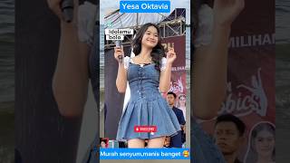 Download lagu Yesa Oktavia,murah senyum banget #dangdut #yeniinka #shorts mp3