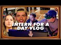 WE INTERNED AT BARSTOOL SPORTS FOR THE DAY Mook Hannah Montoya Intern Vlog