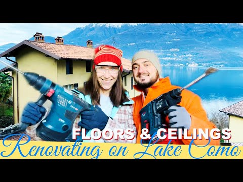 Day144 of a big renovation\ demolishing floors and ceilings