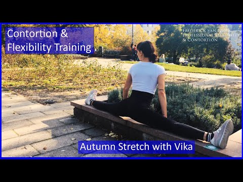 96 Flexyart Contortion Training: Training in the Park  - Also for Yoga, Pole, Ballet, Dance People