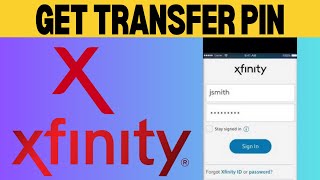 How To Get Transfer Pin From Xfinity Mobile