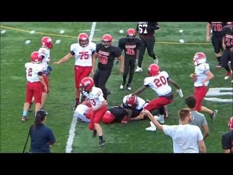 Heritage Red Raiders vs Perry Pirates