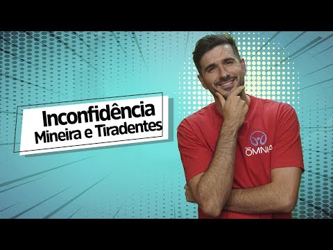 Minas Gerais Conspiracy and Tiradentes - Brazil School