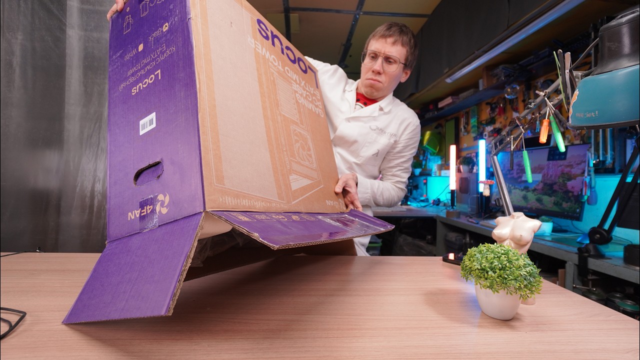 ПК Корпус АТХ формата в БЮДЖЕТ 5000р...