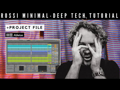Rossi Minimal Deep Tech House Track From Scratch Tutorial (+Project)