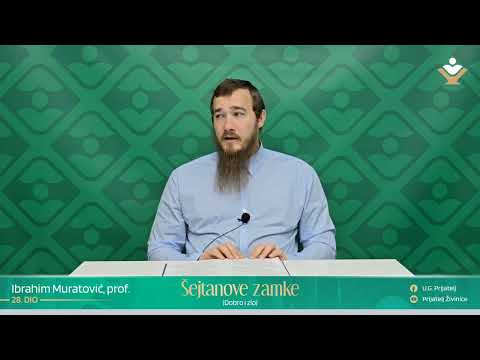 Rijaluk (skriveni širk) - prof. Ibrahim Muratović