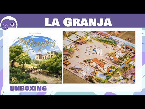 La Granja: Deluxe Master Set - Unboxing