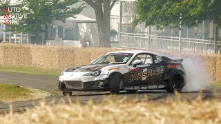 650HP Toyota GT86 with 1.5JZ Turbo Engine - DRIFTING & BURNOUTS @ Goodwood Festival of Speed!