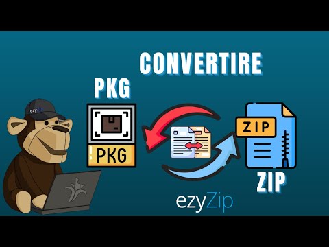 Come convertire PKG in ZIP (Guida semplice)