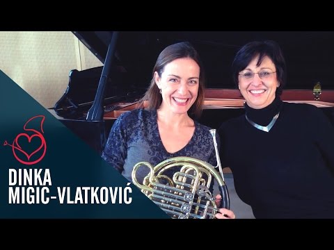 Dinka Migic Vlatkovíc on Sarah´s Horn Hangouts
