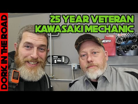 Is the Kawasaki KLR 650 Doohickey ACTUALLY a Big Deal?  I Asked a Veteran Kawasaki Mechanic.