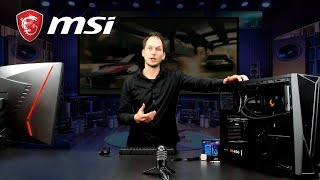 MSI BIOS walkthrough & overclocking | Gaming Motherboard | MSI