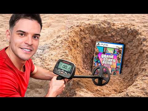 Encontré 100 Objetos Perdidos en la Playa!