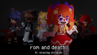 Download lagu Rom and Death Meme | The Missing Children, Elizabeth Afton | FNaF mp3