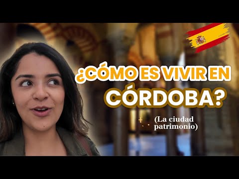 No creí que Córdoba, España 🇪🇸 fuera así | Descubriendo la ciudad Patrimonio