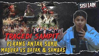 Download lagu K3RUSUHAN SAMPIT DAYAK vs MADURA BERD4RAH  mp3