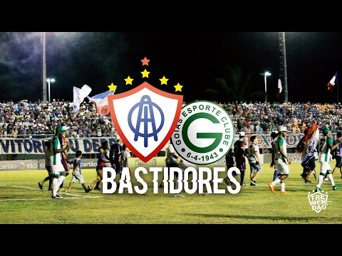 BASTIDORES: Itabaiana x Goiás - Copa do Brasil 2017 | Tremendão TV