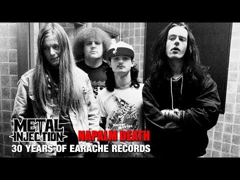 How NAPALM DEATH Line Up Changes Helped - 30 Years Of Earache Records| Metal Injection