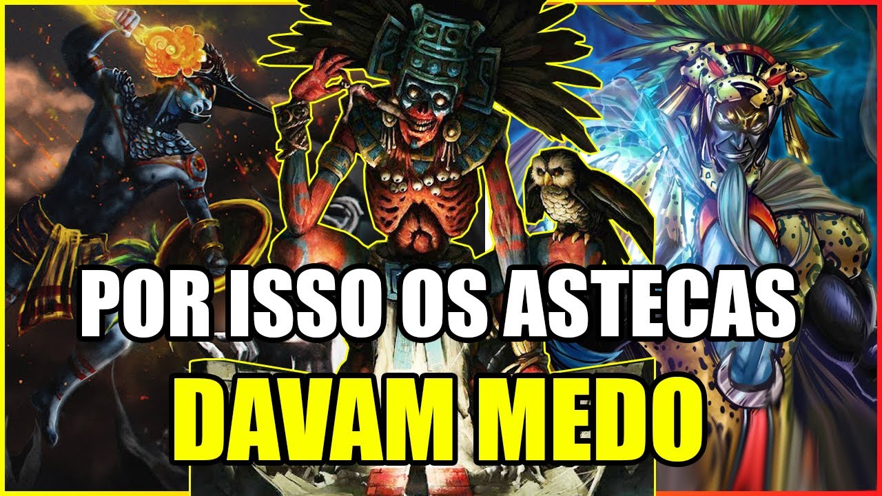 TUDO que VOCÊ PRECISA SABER sobre MITOLOGIA ASTECA