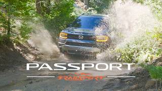 2027 Honda Passport Trailsport - More Agressive Look
