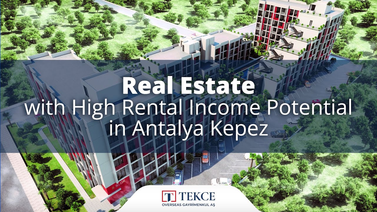 Nouvel Immobilier Adapté à l'Investissement à Antalya Kepez