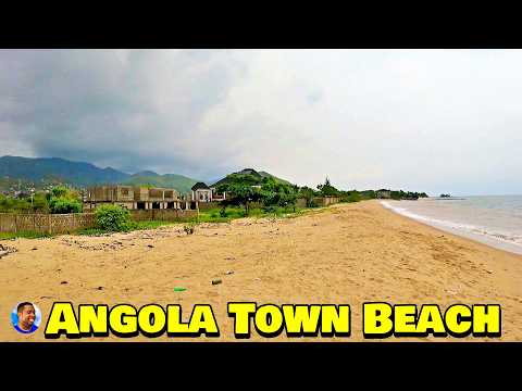 ANGOLA BEACH IN SIERRA LEONE 🇸🇱 - VLog 2025 - Explore With Triple-A