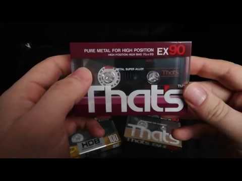 Metal Type 2 Cassettes? What Is This Witchcraft?!