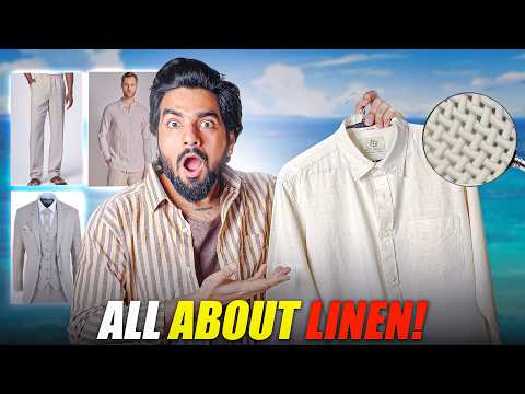 Linen Fabric 101: Everything You Need to Know Before Buying!