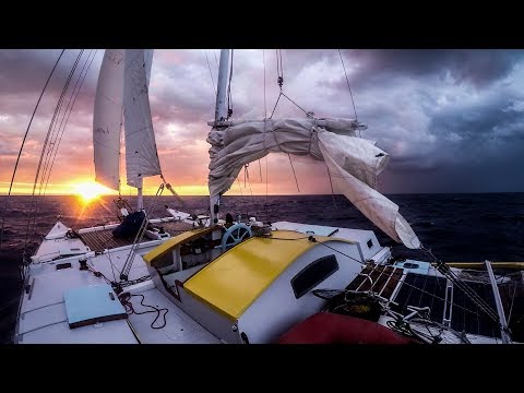 Pilgrim Sailing - Storms, Speed Records, and Freediving (Sailing Journey)