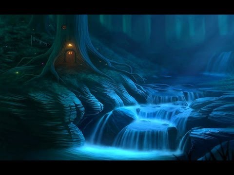 Forest Elf Music - Night Elf Glade