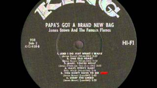 JAMES BROWN - YOU DON ' T HAVE TO GO.wmv