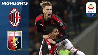 Download lagu Milan 2-1 Genoa | Romagnoli Wins It in the 91st minute! | Serie A mp3
