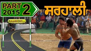 Sarhali (Jalandhar) Kabaddi Tournament 17 Feb 2015 Part 1 by Kabaddi365.com