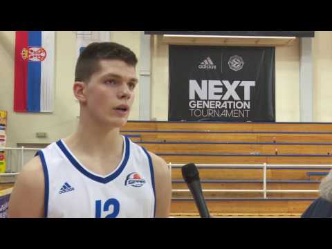 ANGT Belgrade: Interview with Tarik Biberovic, U18 Spars Ziraat Bank Sarajevo