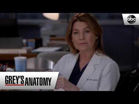 Meredith tells Alex about Deluca - Grey’s Anatomy Season 15 Episode 15