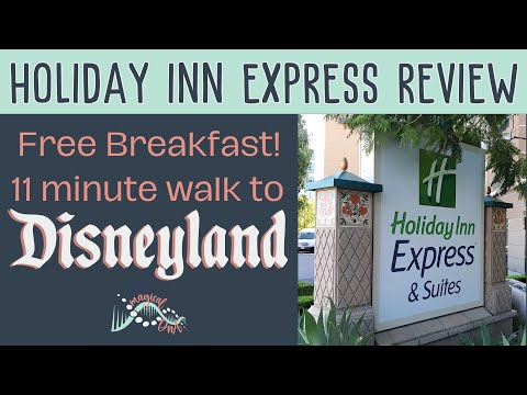 Holiday Inn Express & Suites Anaheim Hotel Review With Kids | MagicalDnA