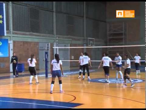 TV Pančevo - Odbojkašice „Dinama" za vikend u Jabuci