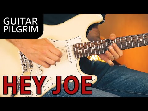 HOW TO PLAY "HEY JOE" SOLO JIMI HENDRIX | Guitar Pilgrim