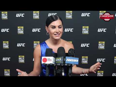 Megan Olivi Shares Love for Hall of Fame Class, Taylor Swift, and Vanderpump Rules | UFC HOF