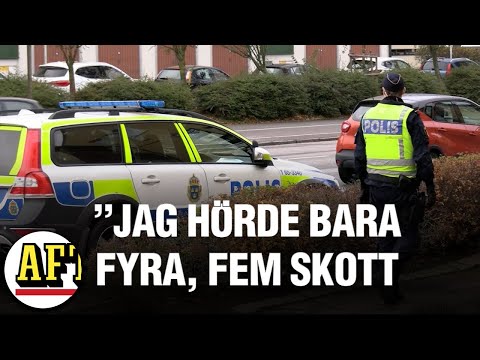 Man död efter skottlossning i Malmö