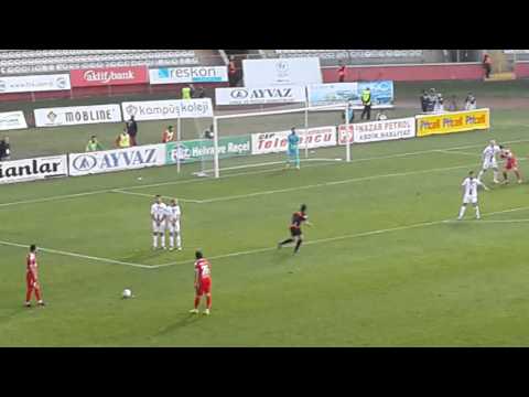 50.Dakika Famoussa Kone'nin golü samsunspor