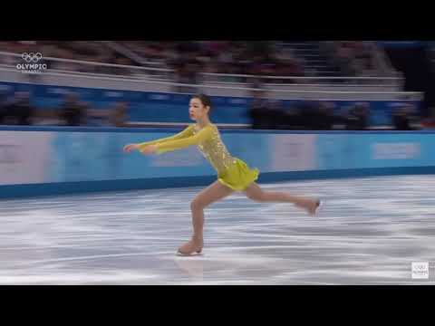 a short compilation of some satisfying jumps in ladies figure skating