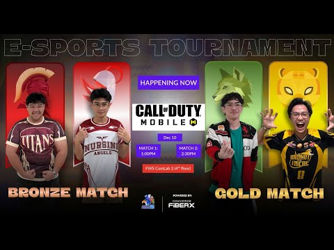[Day 3] BRONZE MATCH (BO3) AND GOLD MATCH (BO5) | CODM Esports Tournament | Ateneo Fiesta 2025
