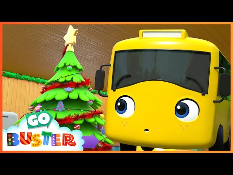 The Christmas Present Mix Up! 🎁🚌 Holiday Fun | Go Buster - Bus Cartoons & Kids Stories