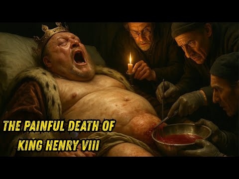 The PAINFUL Death Of King Henry VIII - History's Most BRUTAL King