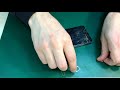 выкручиваем винты и снимаем защитный экран